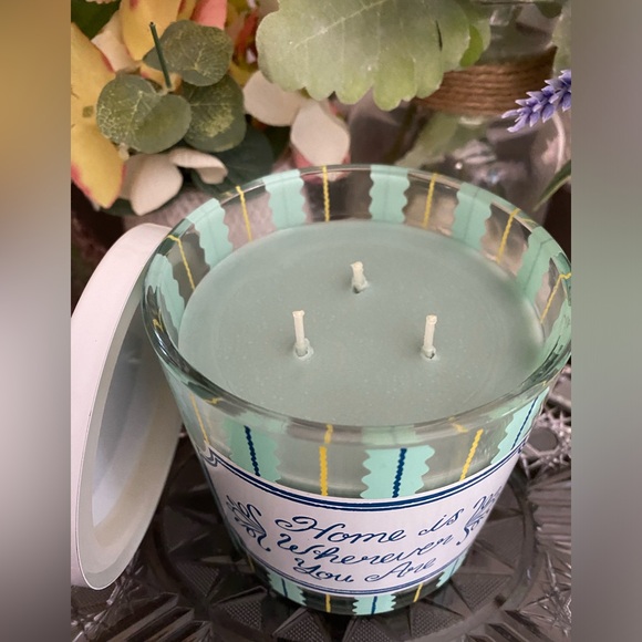 🆕🌿 SONOMA “HOME IS WHEREVER YOU ARE” MANGO MARGARITA 3-WICK SCENTED CANDLE. - Picture 9 of 9